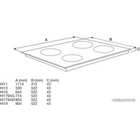 Варочная панель ASKO HI1355G