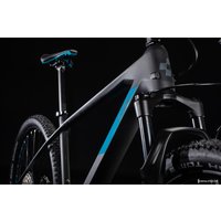 Велосипед Cube Reaction C:62 Pro р.23 2020 (черный)