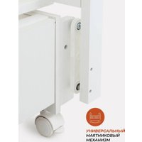 Классическая детская кроватка Rant Bergen Plus 800 (cloud white)