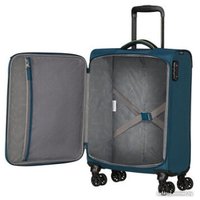 Чемодан-спиннер American Tourister Take2cabin Harbor Blue 55 см