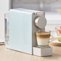 Капсульная кофеварка Scishare Capsule Coffee Machine Mini S1201 (с евровилкой, зеленый)