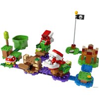 Конструктор LEGO Super Mario 71382 Загадочное испытание растения-пираньи