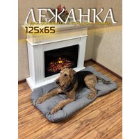 Лежак Matex Melange Pet 66-583 (темно-серый меланж)