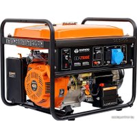 Бензиновый генератор Daewoo Power GDA 7500E