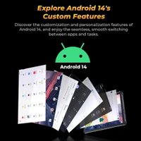 Планшет Oukitel RT9 6GB/256GB (черный/оранжевый) в Гродно