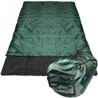 Спальный мешок Зубрава МС200ДХ (зеленый)