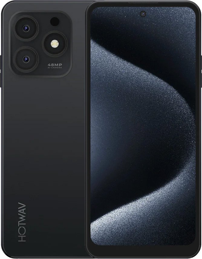 

Телефон Hotwav Note 13 Max 6GB/256GB (черный)