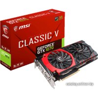 Видеокарта MSI GeForce GTX 1070 Classic V Gaming 8GB GDDR5