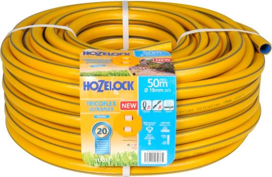 

Шланг Hozelock Tricoflex Ultraflex 117037 (3/4", 50 м)