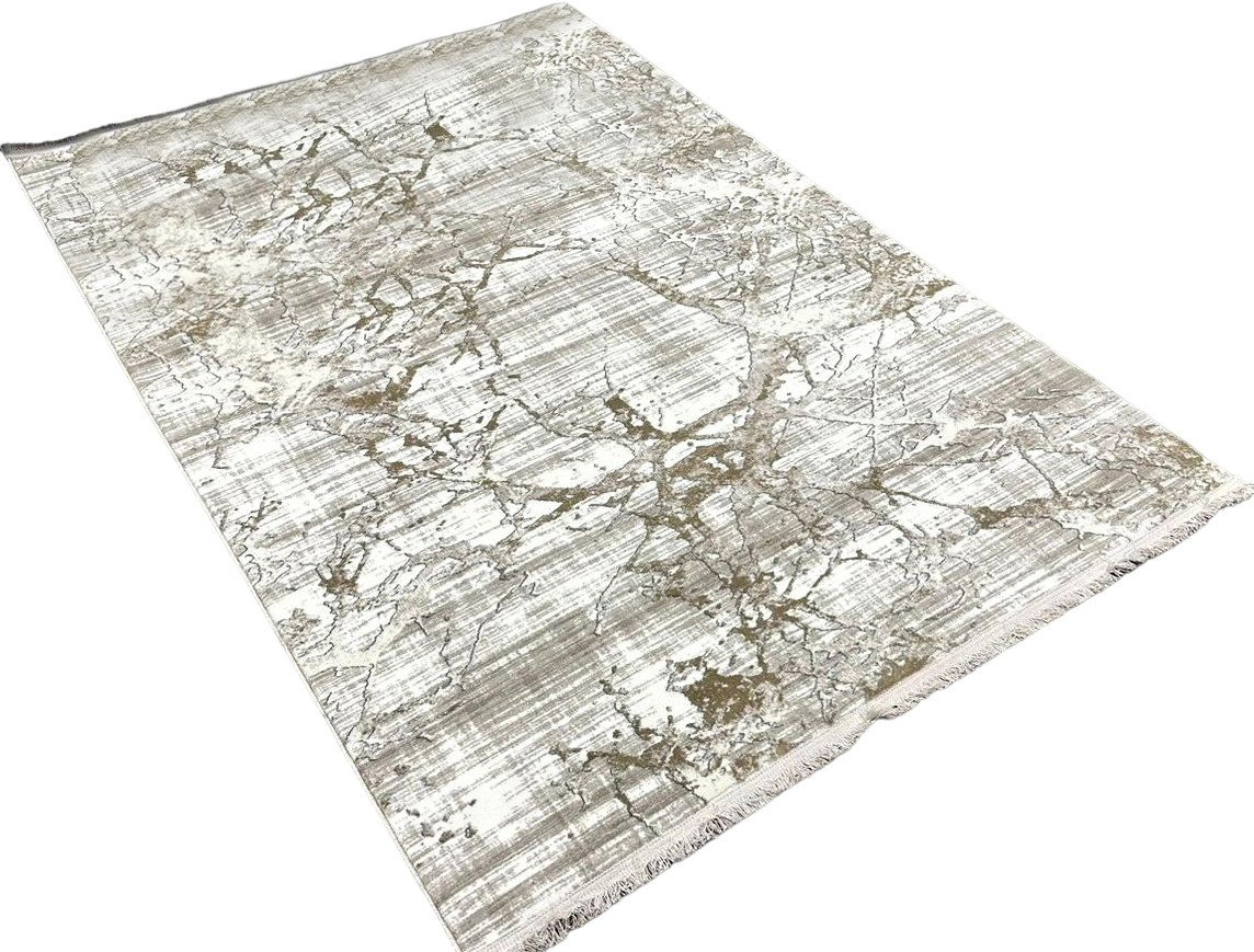 

Ковер для жилой комнаты Radjab Carpet Валенсия Прямоугольник 10547RK 3x4 (cream/vizon)