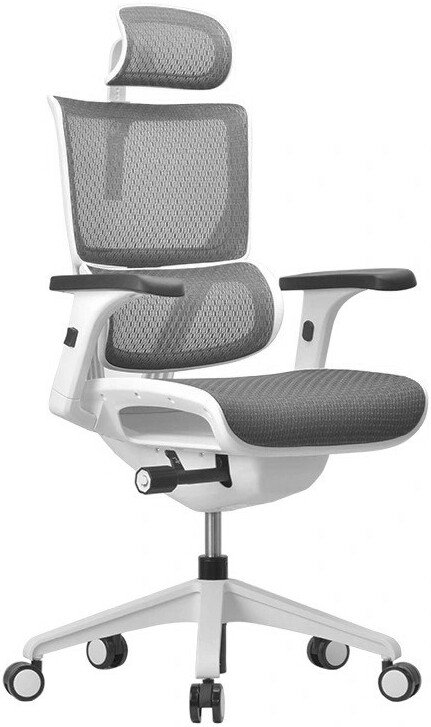 

Офисное кресло Ergostyle Vision VIM01-W (серый)