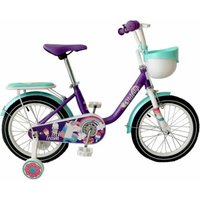 Детский велосипед Tech Team Melody 16 2024 NN012353 (фиолетовый/бирюзовый, разобранный)