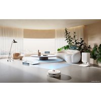 Робот-пылесос Xiaomi Robot Vacuum X10+ B101GL + Умная лампочка Mi Smart LED Bulb Essential GPX4021GL (европейская версия, белый)