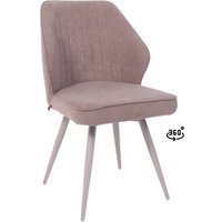 Стул Мамадома Michael-R1 360 (b05 Latte Lux/капучино)