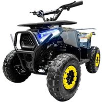 Квадроцикл Motax Grizlik Midi E1000 BW (черный/желтый/камуфляж) в Витебске