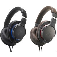 Наушники Audio-Technica ATH-MSR7b (черный)