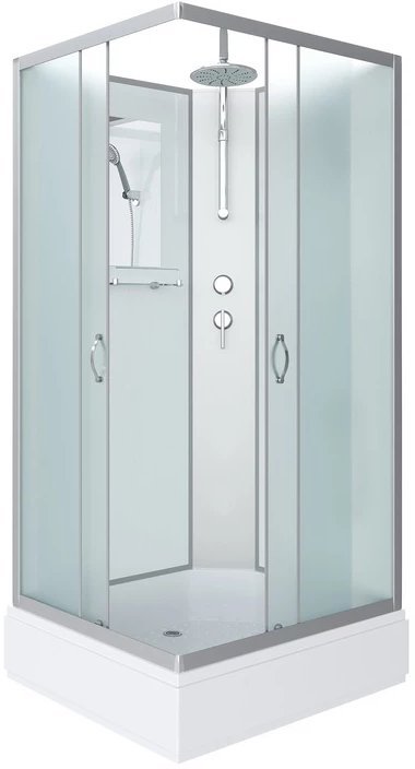 

Душевая кабина Niagara NG-33984-14QBKT 90x80x200 (матовое стекло)
