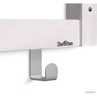 Вешалка для одежды Sheffilton Альберто SHT-WH4 933035 (беленый/алюминий металлик)