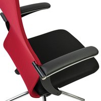 Офисное кресло Brabix EX-801 532921 (черный/красный)