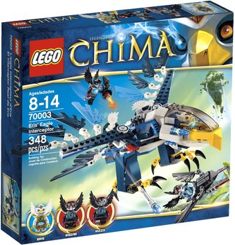 LEGO 70003 Eris’ Eagle Interceptor
