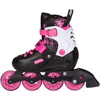 Роликовые коньки Powerslide Khaan Magic Pink (р. 27-30, розовый)