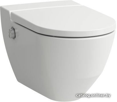 Унитаз подвесной Laufen Cleanet Navia Rimless 8206014000001