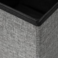 Пуфик Mio Tesoro 25x25x25 1101-3-1 (серый)