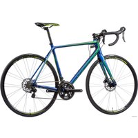 Велосипед Merida Scultura Disc 400 (синий, 2018)