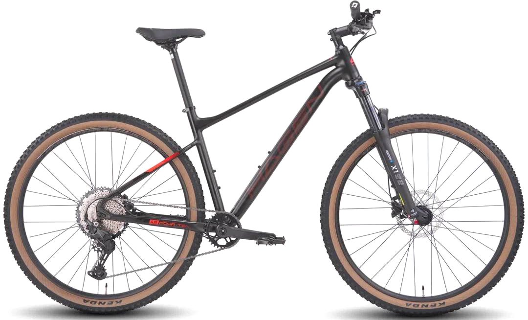 

Велосипед Hagen 4.10 29 XL 2025 (тяжелый металл)