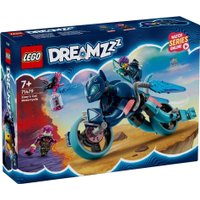 Конструктор LEGO DREAMZzz 71479 Мотоцикл Кот Зои
