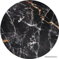 Журнальный столик Halmar Harissa B (черный/черный мрамор)