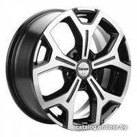 Литые диски Carwel Талкас 1710 17x6.5" 5x112мм DIA 66.6мм ET 50мм ABT