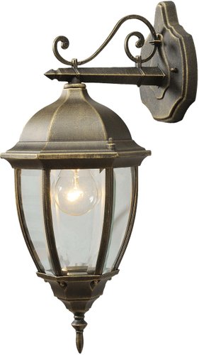 Уличный настенный светильник De Markt Фабур 804020201