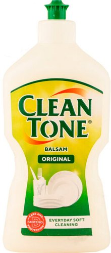 Средство для мытья посуды Clean Tone Бальзам оригинальный (450 мл)