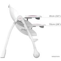 Высокий стульчик Oribel Cocoon (rose meringue)