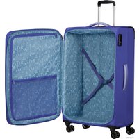 Чемодан-спиннер American Tourister Pulsonic Soft Lilac 81 см
