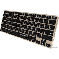 Клавиатура Jet.A SlimLine K2 BT (золотистый)