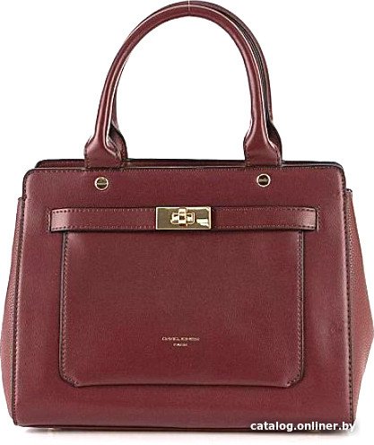 Женская сумка David Jones 823-CM6737-DBD (бордовый)