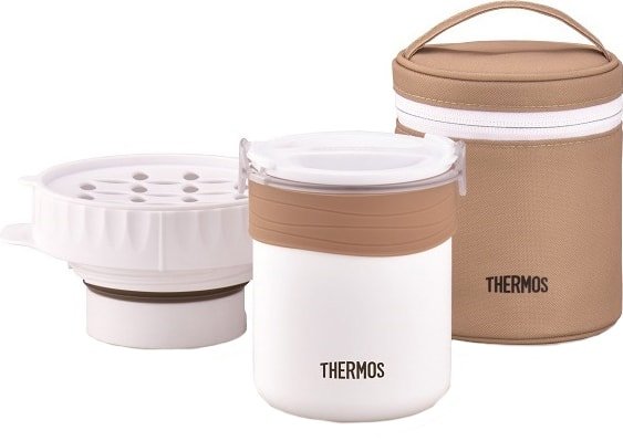 

Термос для еды THERMOS JBS-360 S/S 0.36 (белый)