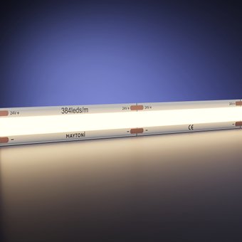 Светодиодная лента COB Maytoni Ultra 24В COB 12Вт/м 3000K 50м IP20 201221