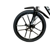 Велосипед Gekkon RS888 р.17 2026 (черный/белый)