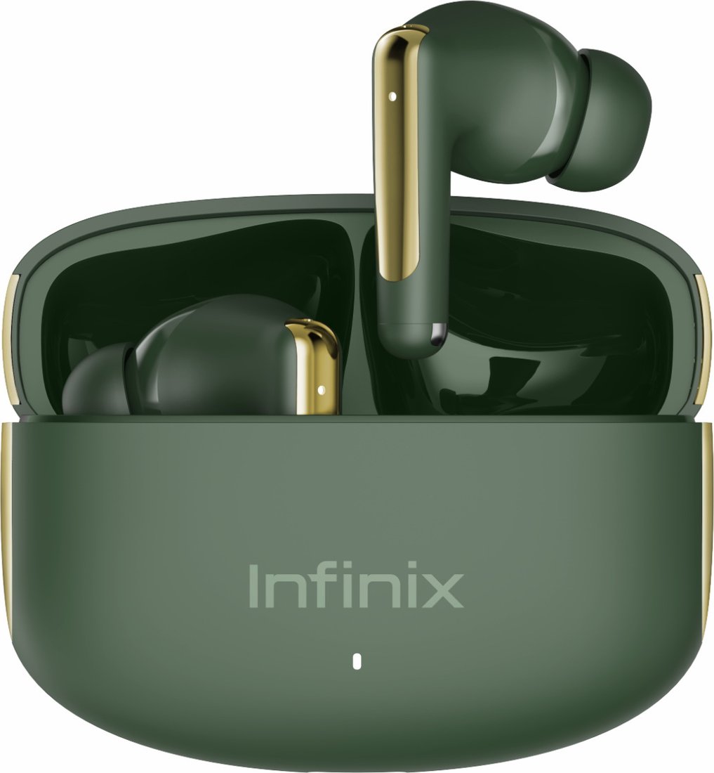 

Наушники Infinix XBuds NC (зеленый)