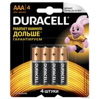 Батарейка DURACELL LR03/MN2400 AAA 4 шт.