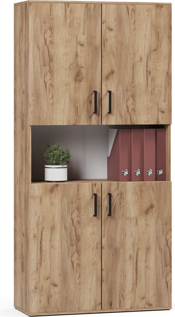 

Шкаф распашной Soma ШК 5.3 (дуб крафт золотой)