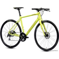 Велосипед Merida Speeder 100 S 2021 (желтый)