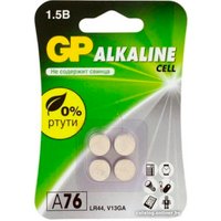 Батарейка GP LR44 4шт