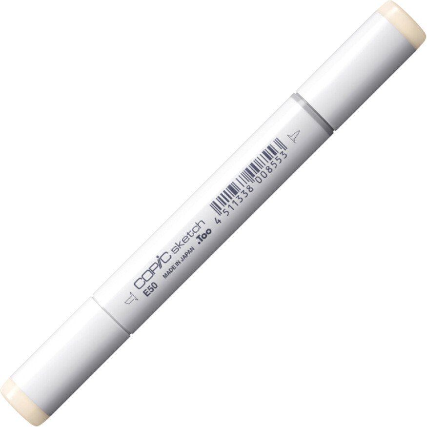 

Маркер художественный Copic Sketch E-50 21075246 (яичная скорлупа)