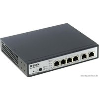 Управляемый коммутатор 2-го уровня D-Link DES-1100-06MP/A1A