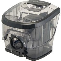 Пылесос Delta Lux DL-0836 (черный/бирюзовый)