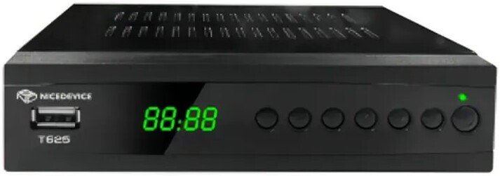 

Приемник цифрового ТВ NiceDevice T625